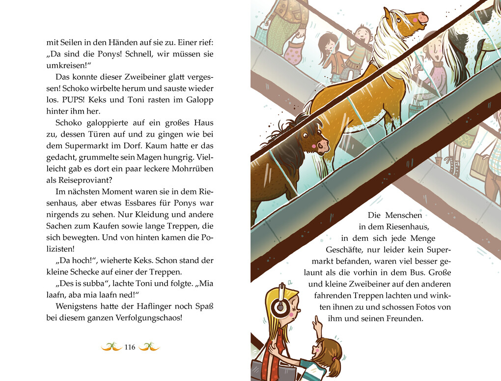 Weitere Ansicht: Die Haferhorde - Volle Ponyfahrt voraus! | Suza Kolb