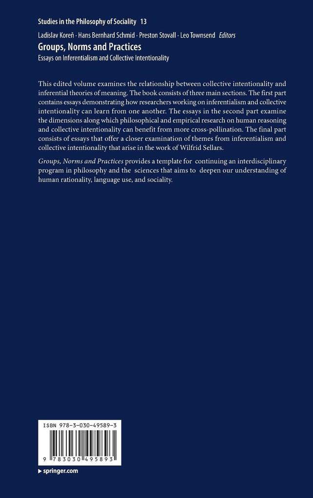 Weitere Ansicht: Groups, Norms and Practices