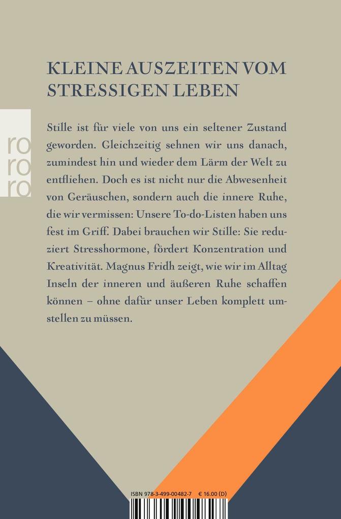 Weitere Ansicht: Stille finden in einer hektischen Welt | Magnus Fridh