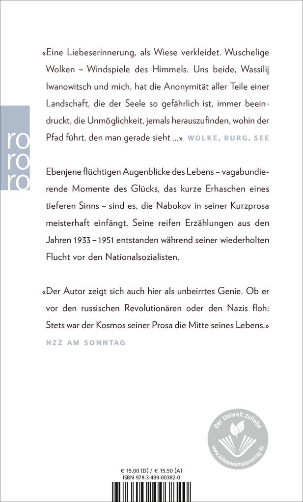 Weitere Ansicht: Wolke, Burg, See | Vladimir Nabokov