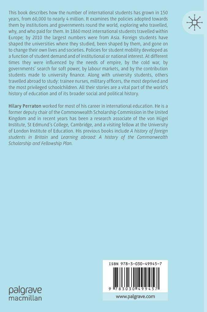 Weitere Ansicht: International Students 1860-2010 | Hilary Perraton