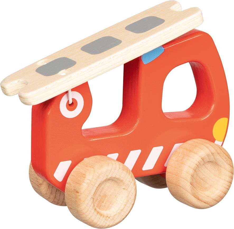 Weitere Ansicht: Feuerwehr Leiterwagen | goki