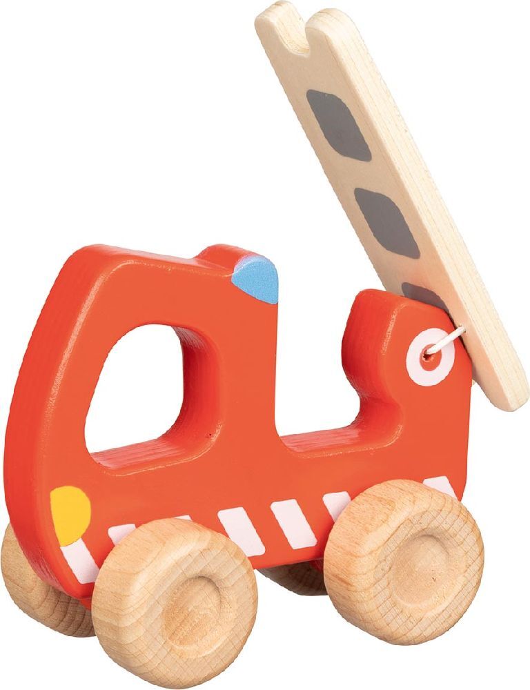 Weitere Ansicht: Feuerwehr Leiterwagen | goki