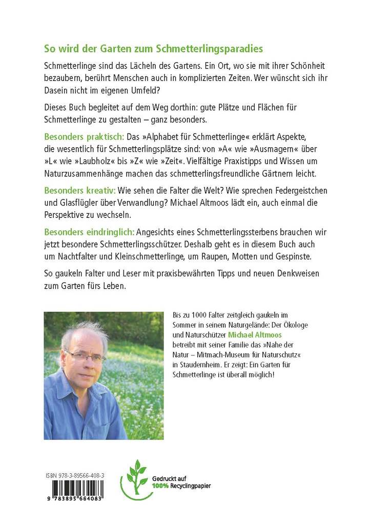 Weitere Ansicht: Besonders: Schmetterlinge | Michael Altmoos