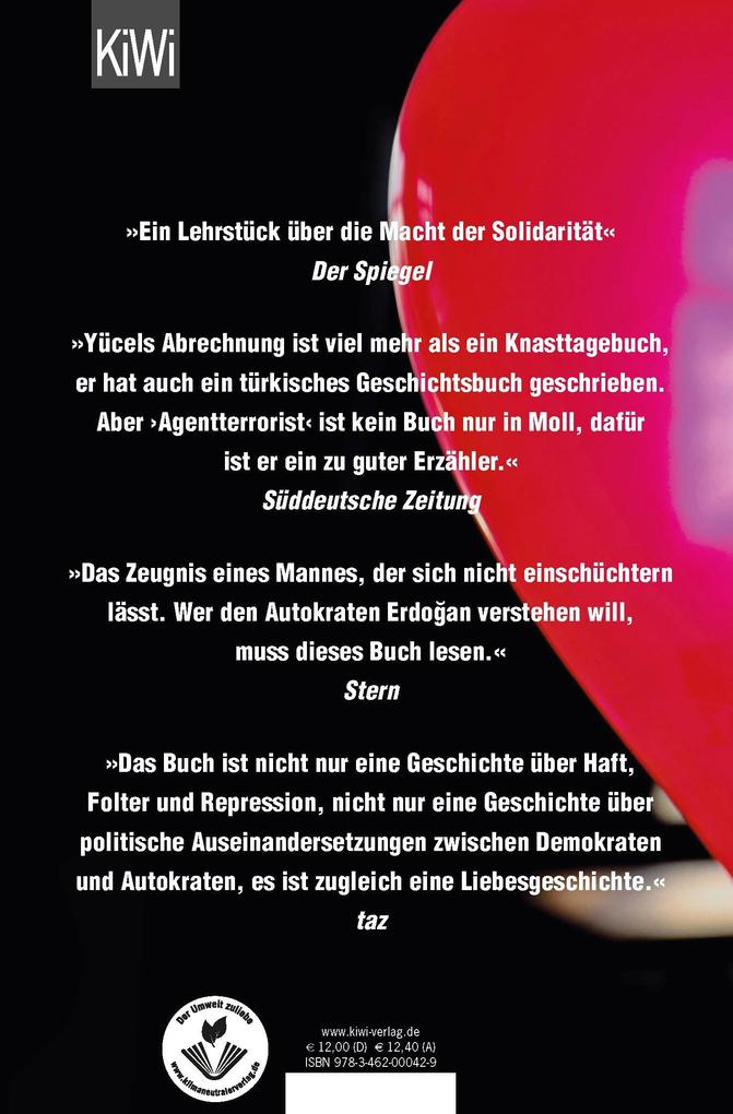 Weitere Ansicht: Agentterrorist | Deniz Yücel