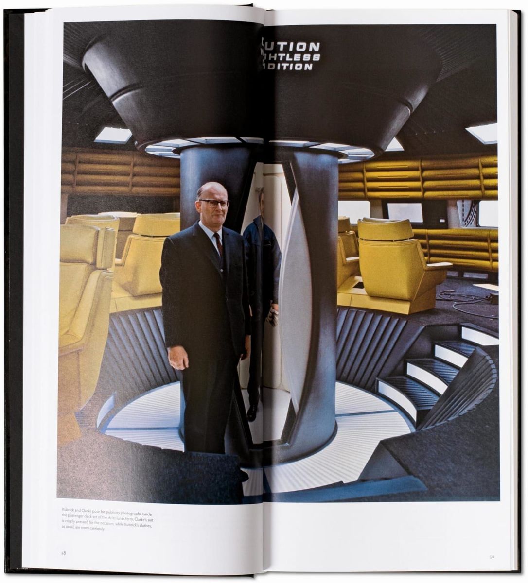 Weitere Ansicht: The Making of Stanley Kubrick's '2001: A Space Odyssey | Piers Bizony