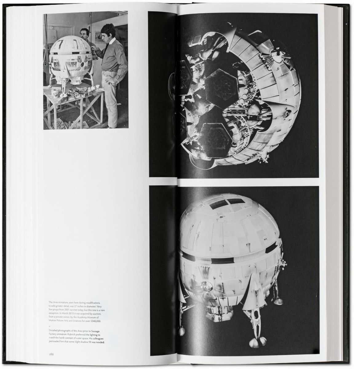 Weitere Ansicht: The Making of Stanley Kubrick's '2001: A Space Odyssey | Piers Bizony