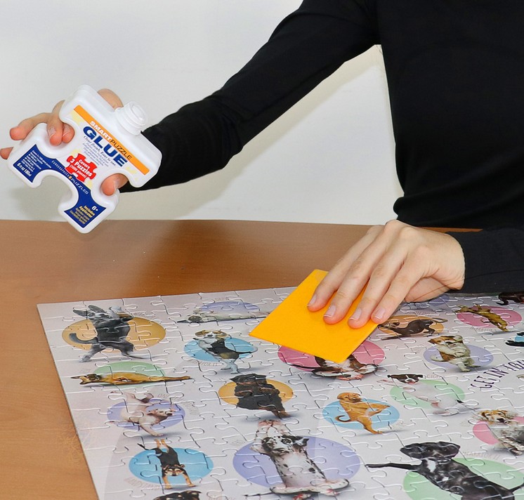 Weitere Ansicht: Eurographics 8955-0103 - Puzzle-Kleber Glue mit Spachtel, 180 ml