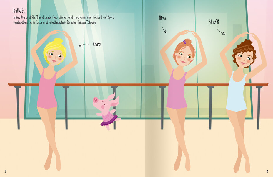 Weitere Ansicht: Prinzessinnen (Anziehpuppen, Anziehpuppen-Sticker)