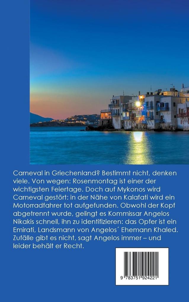 Weitere Ansicht: Carneval - Mykonos Crime 19 | Paul Katsitis
