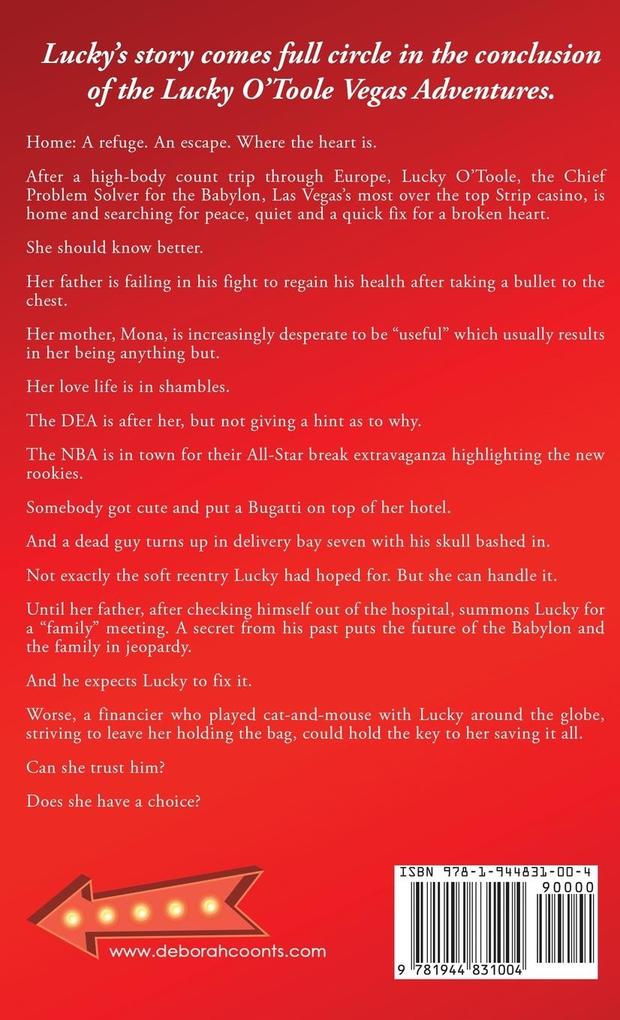 Weitere Ansicht: Lucky Enough | Deborah Coonts