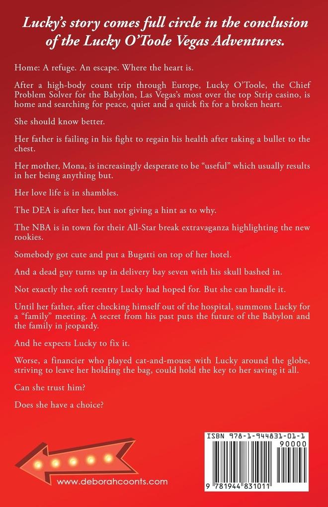 Weitere Ansicht: Lucky Enough | Deborah Coonts