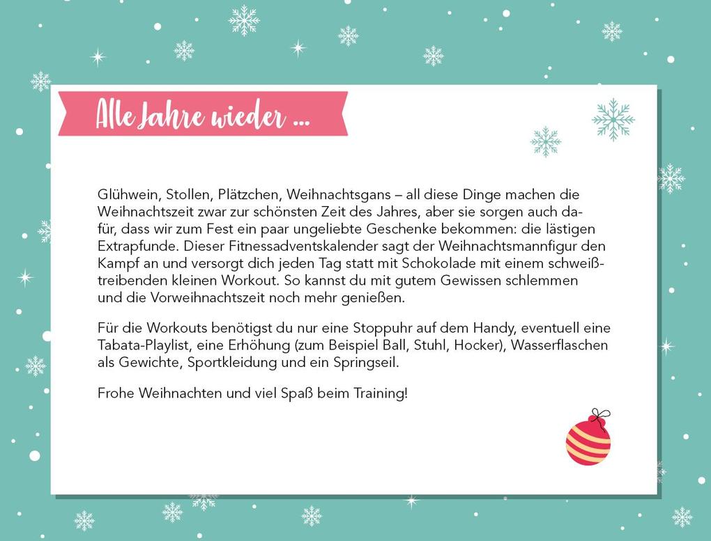 Weitere Ansicht: Lasst uns fit und munter sein