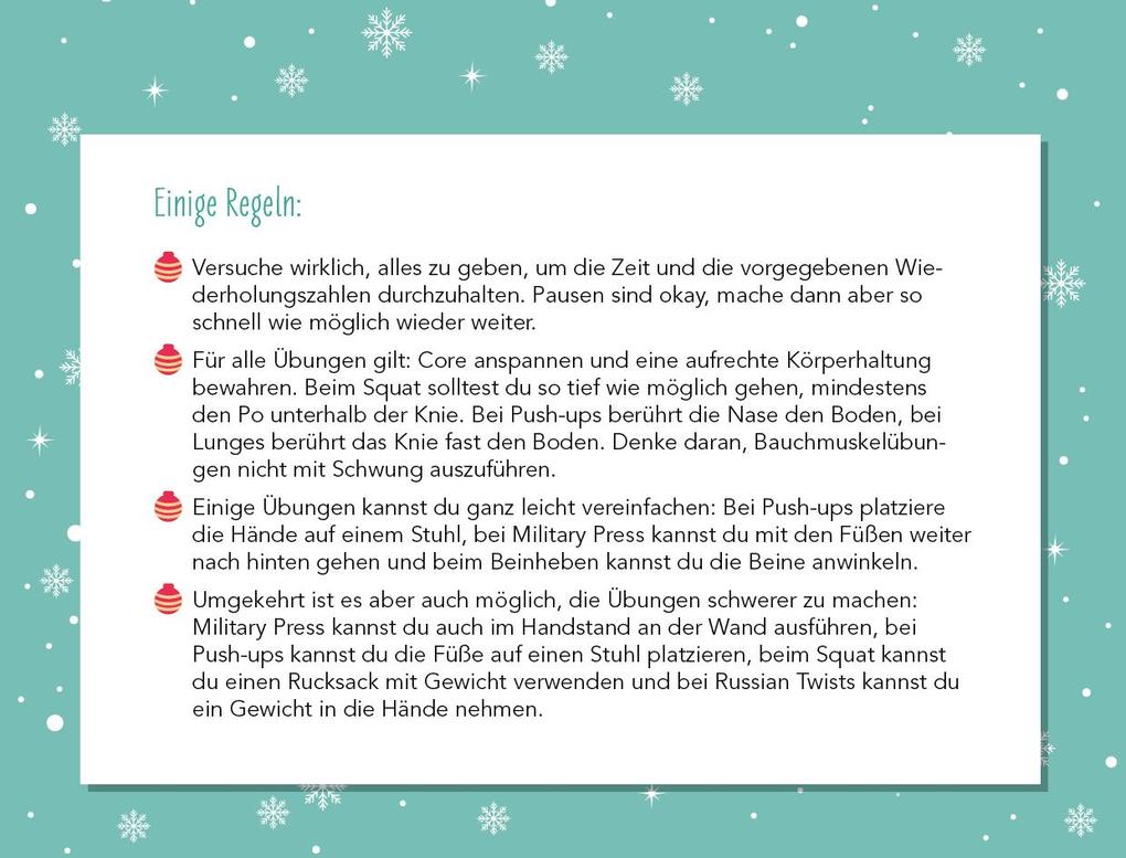 Weitere Ansicht: Lasst uns fit und munter sein