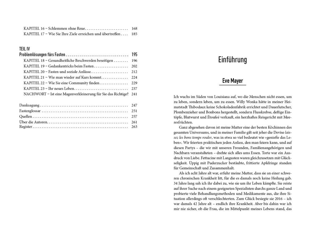 Weitere Ansicht: Weniger ist mehr | Jason Fung, Eve Mayer, Megan Ramos