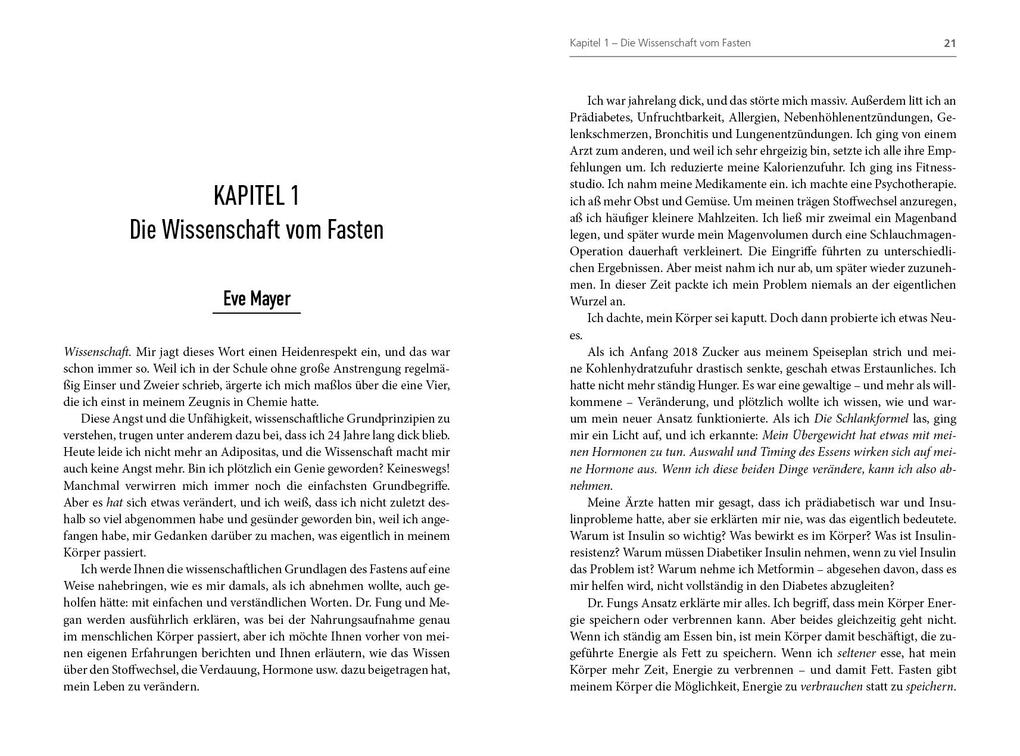 Weitere Ansicht: Weniger ist mehr | Jason Fung, Eve Mayer, Megan Ramos