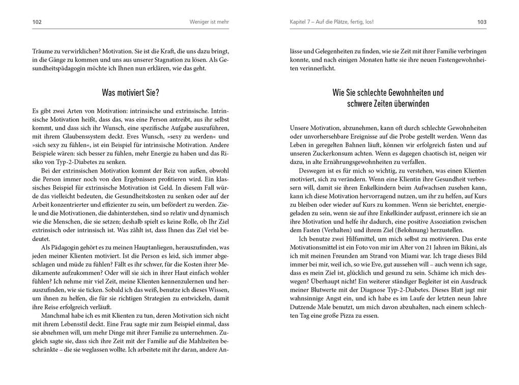 Weitere Ansicht: Weniger ist mehr | Jason Fung, Eve Mayer, Megan Ramos