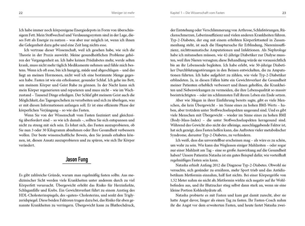 Weitere Ansicht: Weniger ist mehr | Jason Fung, Eve Mayer, Megan Ramos