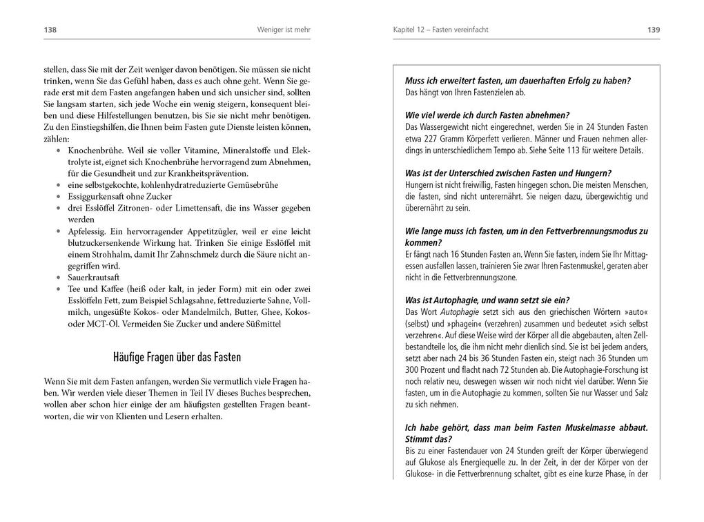 Weitere Ansicht: Weniger ist mehr | Jason Fung, Eve Mayer, Megan Ramos
