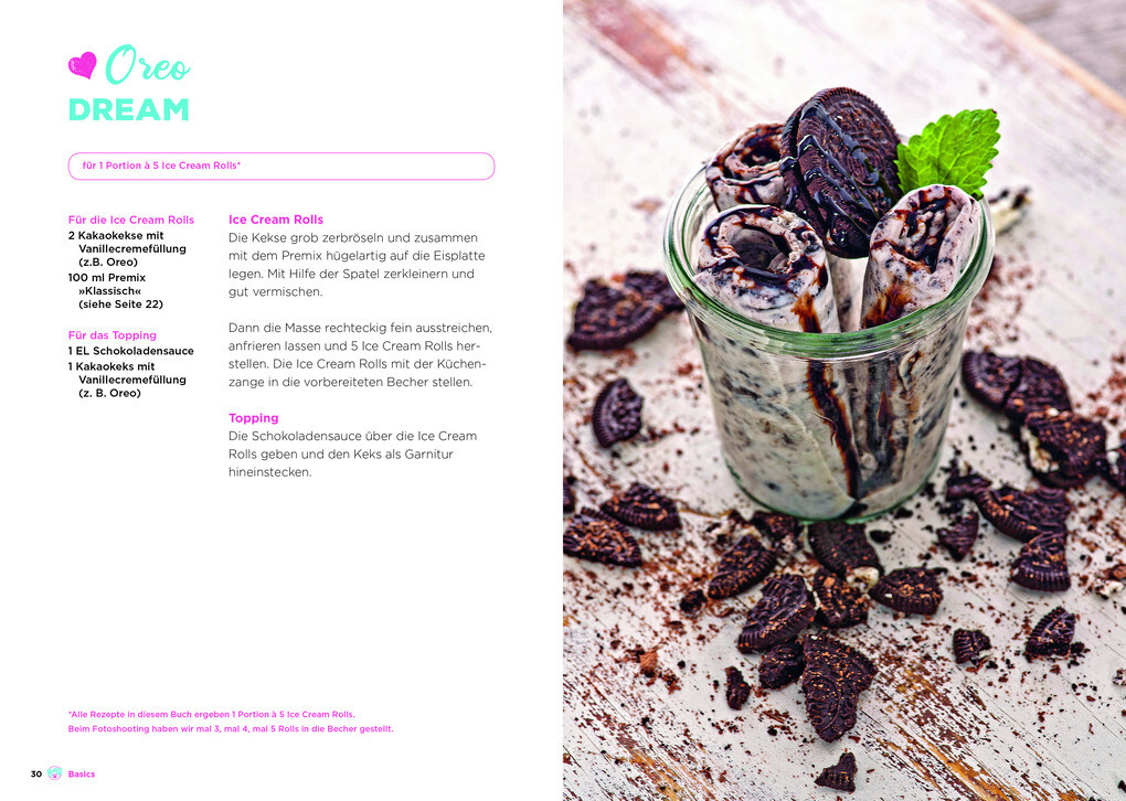 Weitere Ansicht: Rolled Ice Cream | Yeshe Wolfsen, Keywan Niederstraßer