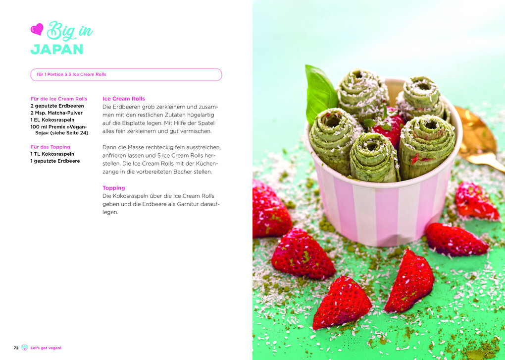 Weitere Ansicht: Rolled Ice Cream | Yeshe Wolfsen, Keywan Niederstraßer