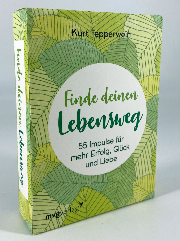 Weitere Ansicht: Finde deinen Lebensweg | Kurt Tepperwein