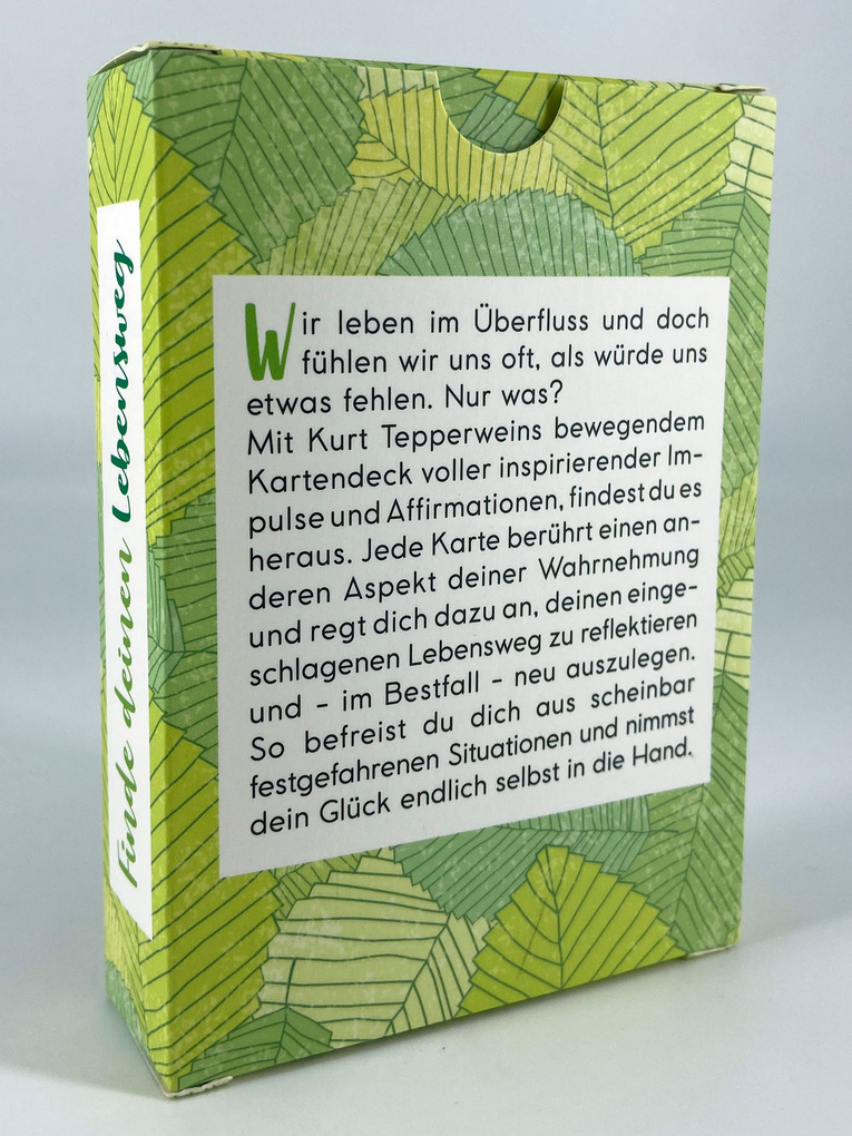 Weitere Ansicht: Finde deinen Lebensweg | Kurt Tepperwein