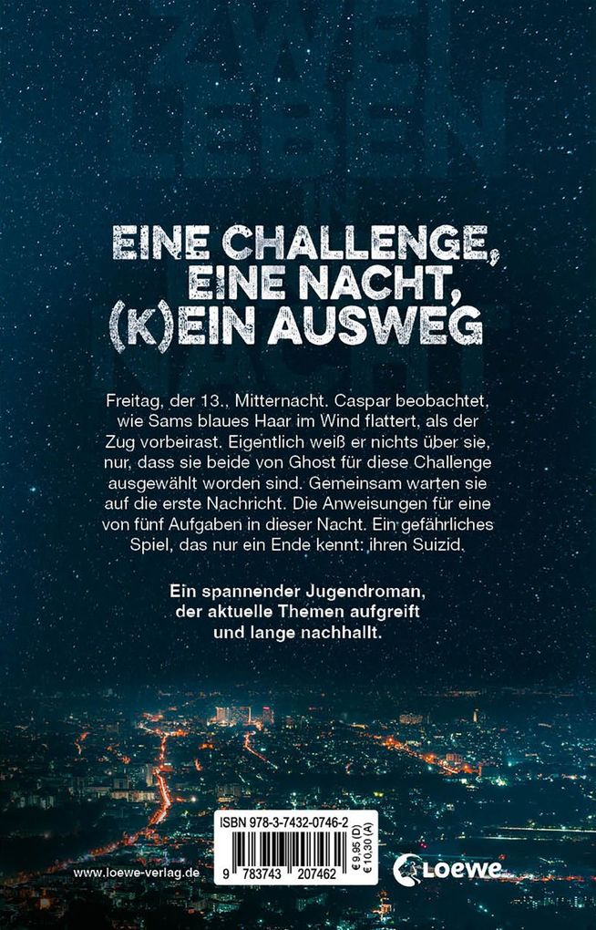 Weitere Ansicht: Zwei Leben in einer Nacht | Carolin Wahl