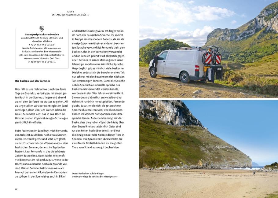 Weitere Ansicht: On the Road Mit dem Campervan durch Nordspanien | Mareike Busch