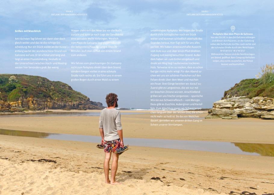 Weitere Ansicht: On the Road Mit dem Campervan durch Nordspanien | Mareike Busch