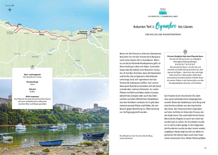 Weitere Ansicht: On the Road Mit dem Campervan durch Nordspanien | Mareike Busch