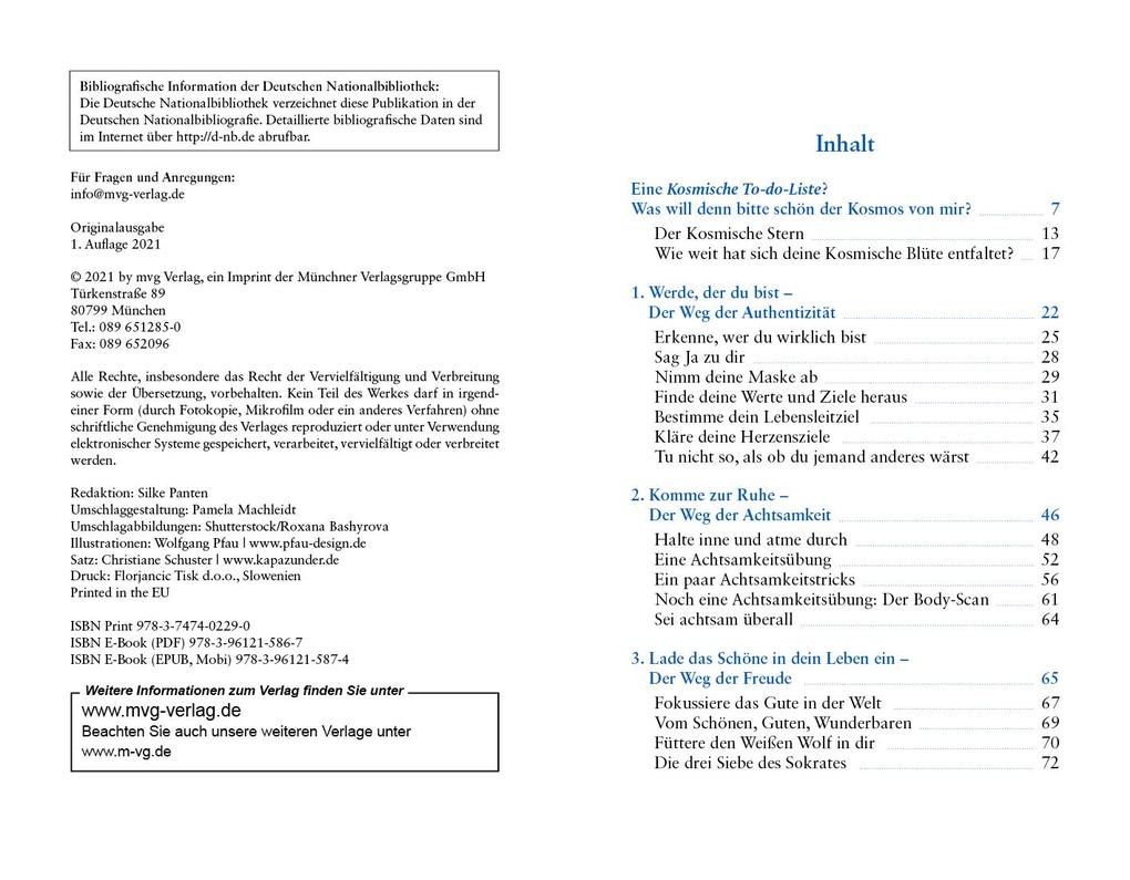 Weitere Ansicht: Die Kosmische To-do-Liste | Ronald Pierre Schweppe, Aljoscha Long