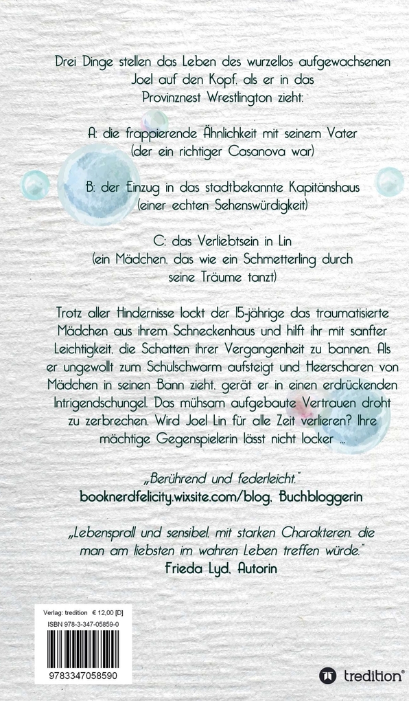 Weitere Ansicht: Am liebsten barfuß | Chris Livina