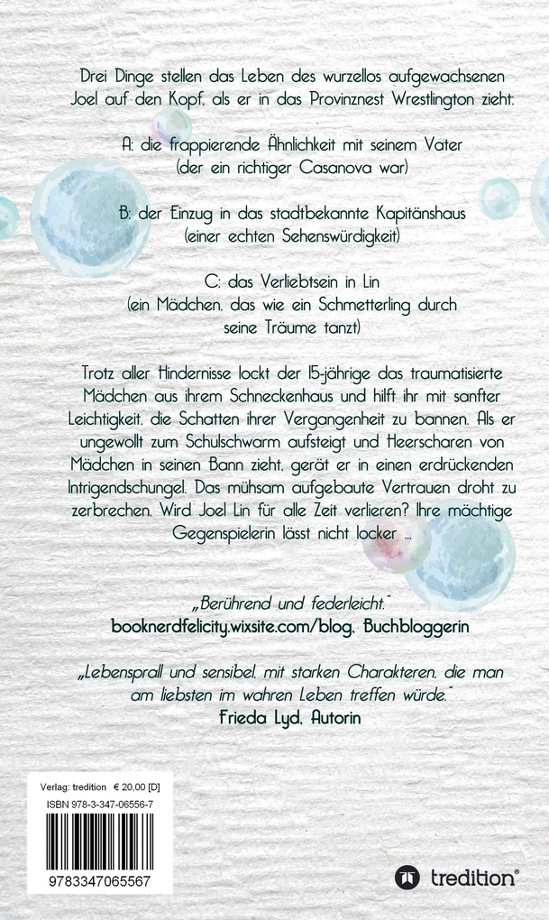 Weitere Ansicht: Am liebsten barfuß | Chris Livina