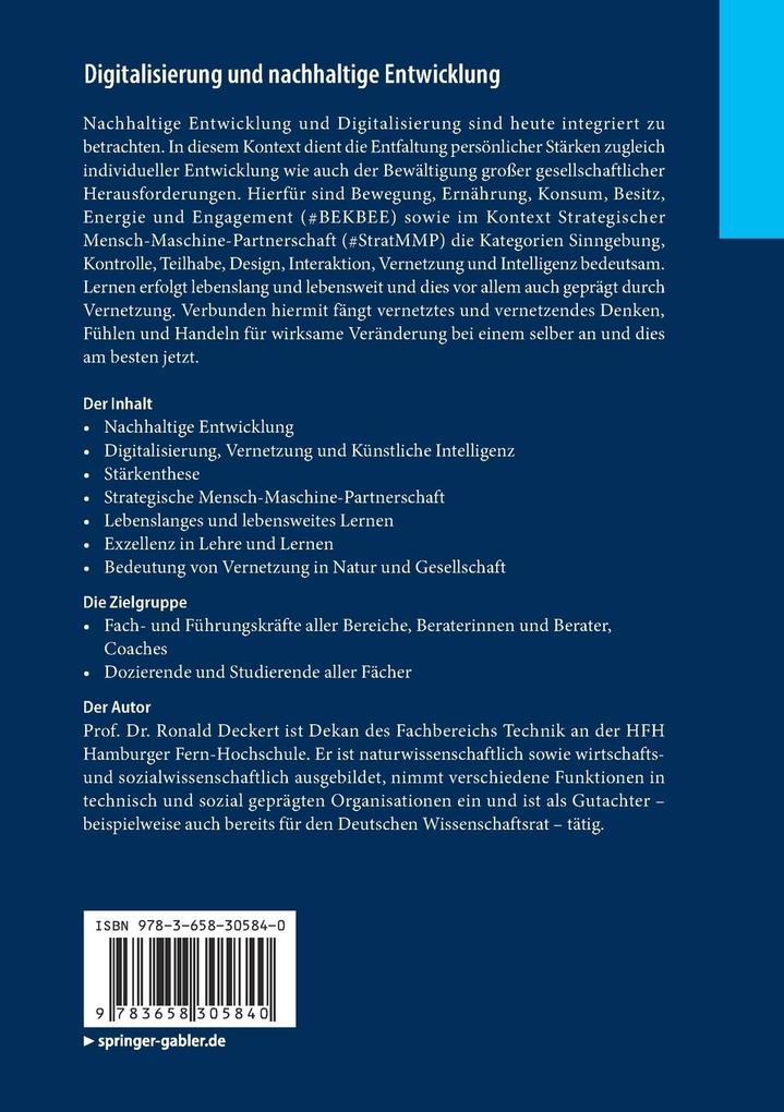Weitere Ansicht: Digitalisierung und nachhaltige Entwicklung | Ronald Deckert
