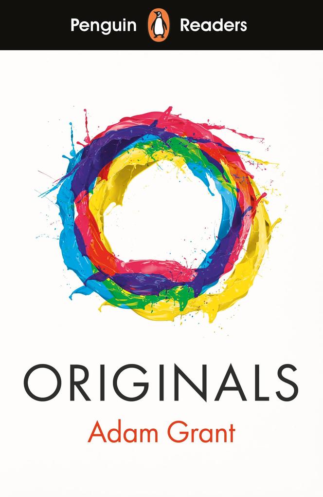 Produktbild: Penguin Readers Level 7: Originals (ELT Graded Reader) | Adam Grant