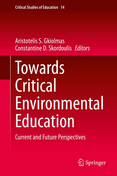 Produktbild: Towards Critical Environmental Education