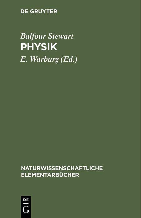 Produktbild: Physik | Balfour Stewart
