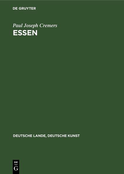 Produktbild: Essen | Paul Joseph Cremers