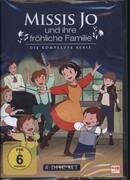 Missis Jo und ihre fröhliche Familie - Die komplette Serie, 8 DVD