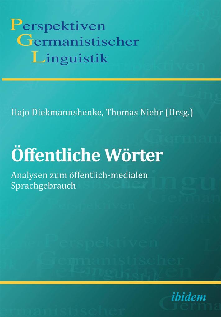 Produktbild: Öffentliche Wörter