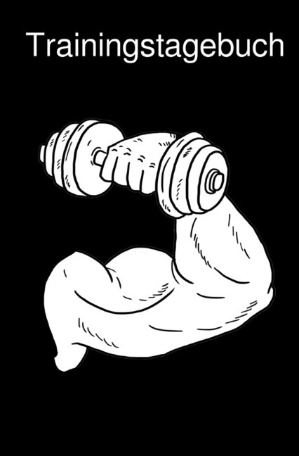 Produktbild: Trainingstagebuch Krafttraining Dein Fitness Tagebuch zum Ausfüllen für den Muskelaufbau und Kraftau | Powerlifting check