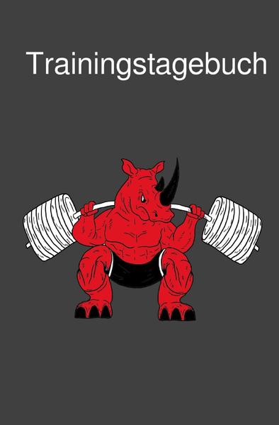 Produktbild: Trainingstagebuch Krafttraining Dein Fitness Tagebuch zum Ausfüllen für den Muskelaufbau und Kraftau | Powerlifting check