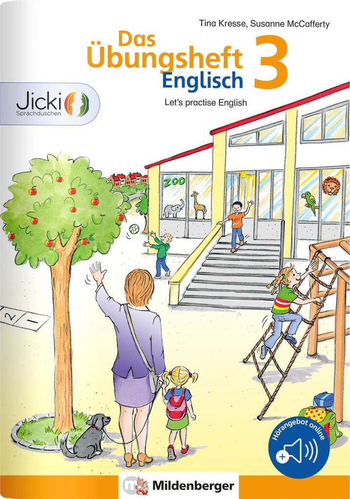 Produktbild: Das Übungsheft Englisch 3 | Tina Kresse, Susanne McCafferty