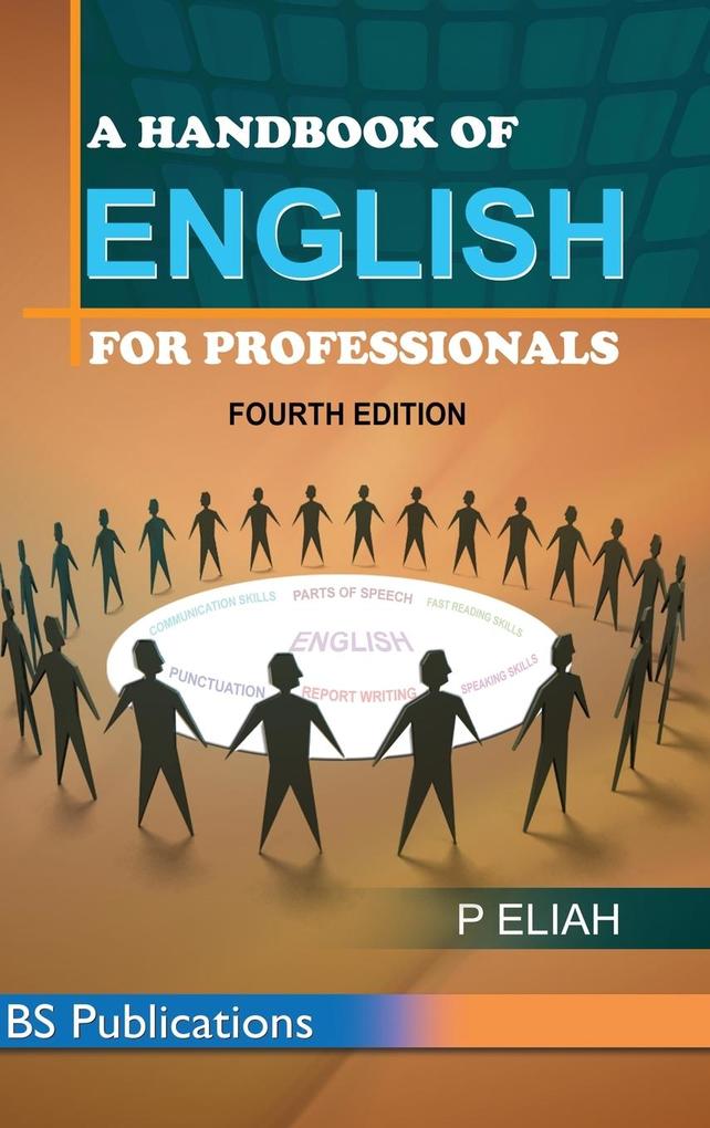 Produktbild: A Handbook of English for Professionals | P. Eliah