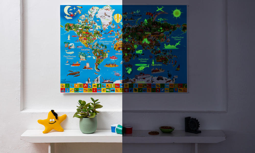 Produktbild: Nachtleuchtekarte | Doris Schönhoff, Dirk Krüger