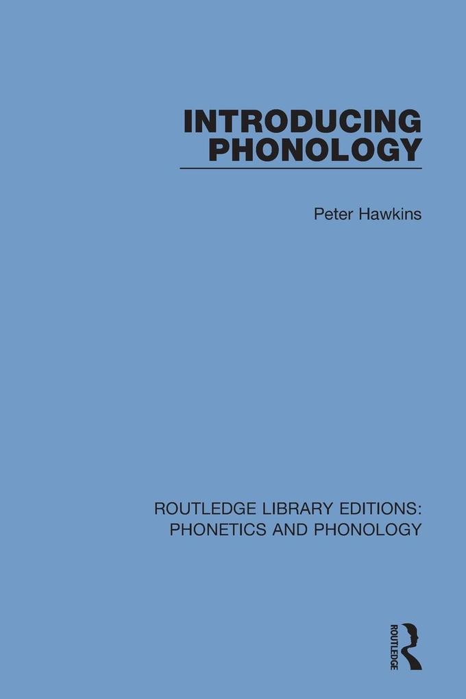 Produktbild: Introducing Phonology | Peter Hawkins