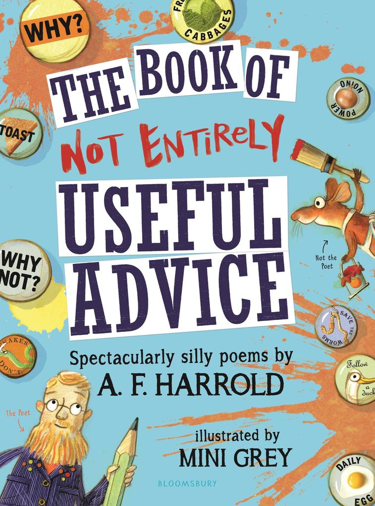 Produktbild: The Book of Not Entirely Useful Advice | A F Harrold