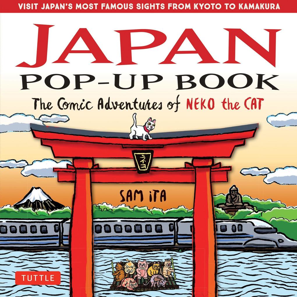Produktbild: Japan Pop-Up Book | Sam Ita