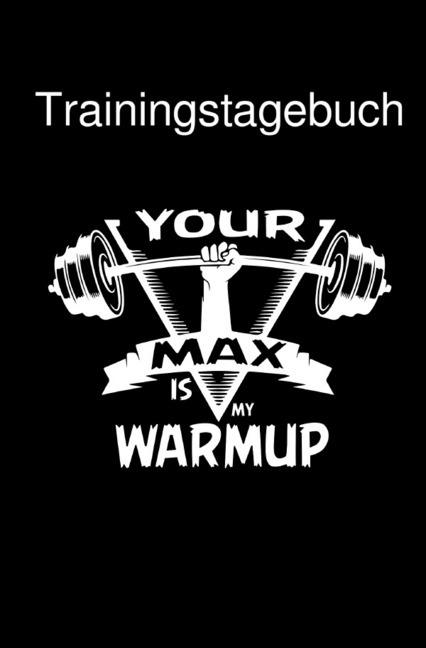 Produktbild: Trainingstagebuch Krafttraining Dein Fitness Tagebuch zum Ausfüllen für den Muskelaufbau und Kraftau | Powerlifting check